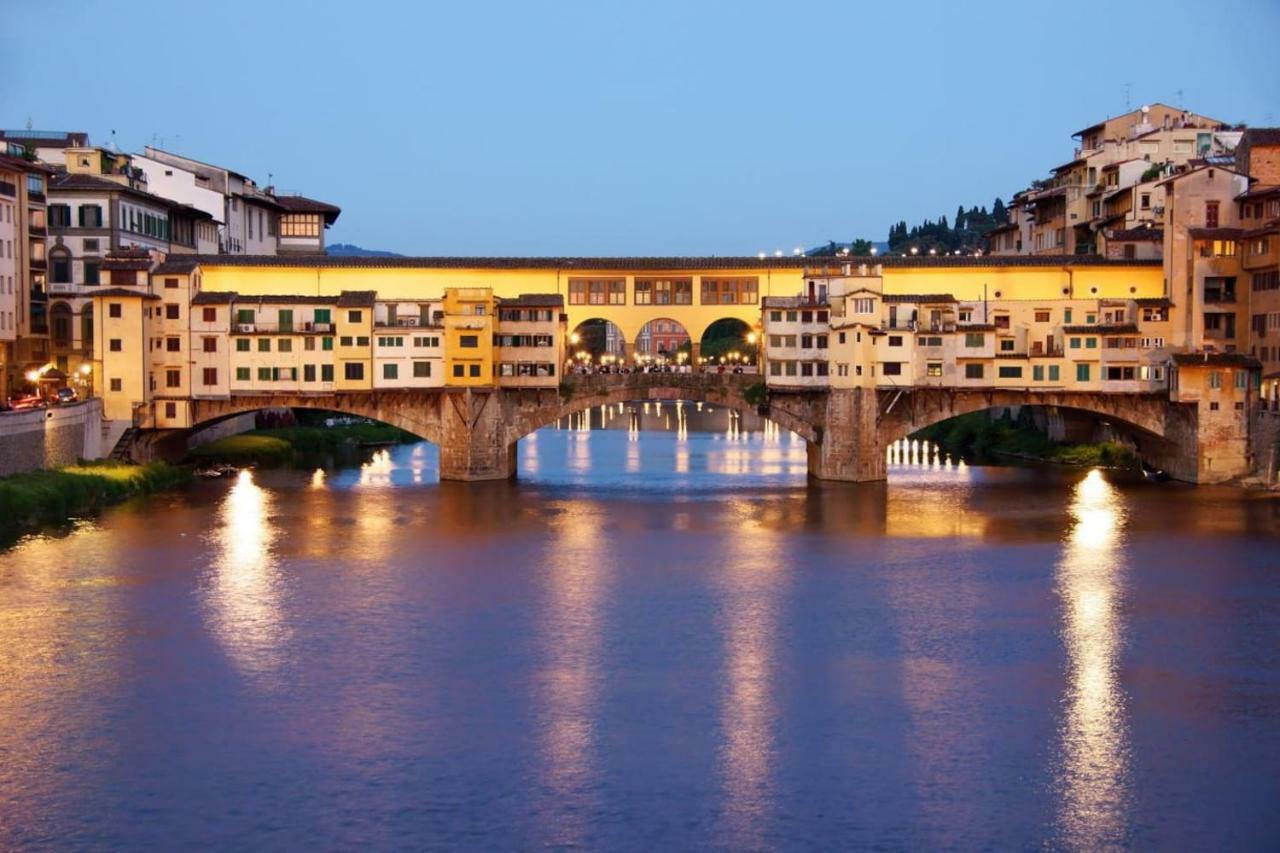 Ponte Vecchio & Maggio Jewel Loft Apartman Firenze Kültér fotó