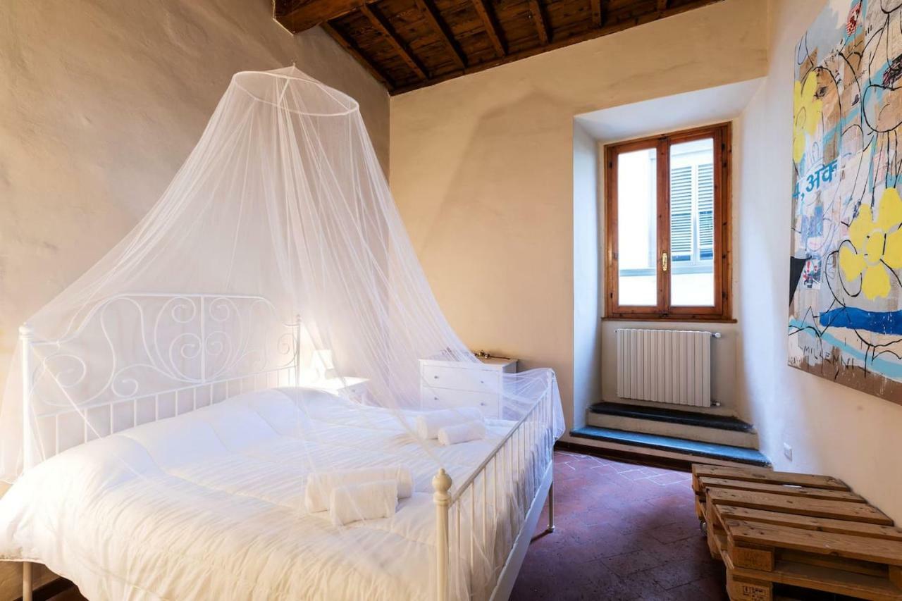 Ponte Vecchio & Maggio Jewel Loft Apartman Firenze Kültér fotó