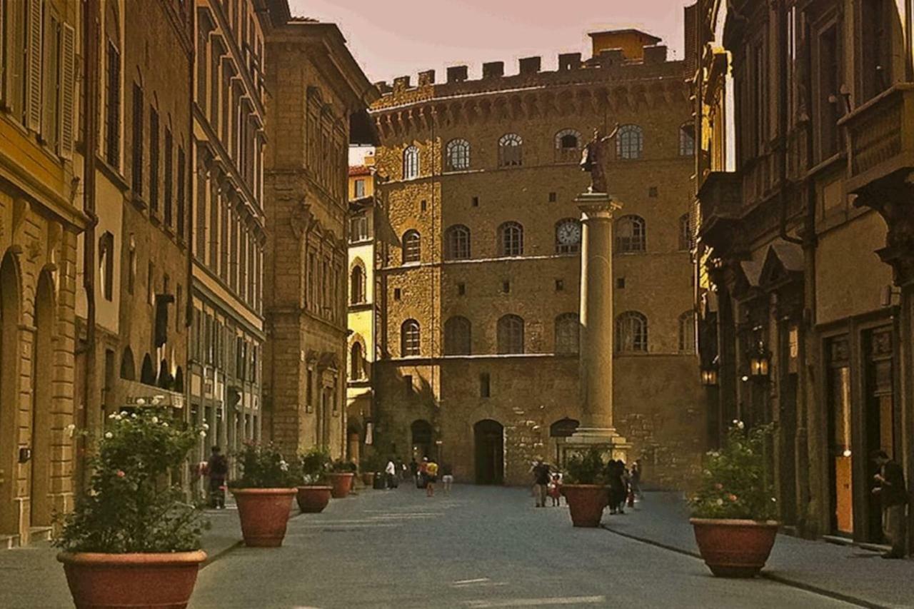 Ponte Vecchio & Maggio Jewel Loft Apartman Firenze Kültér fotó